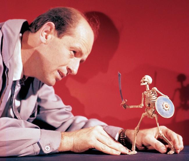 ray harryhausen