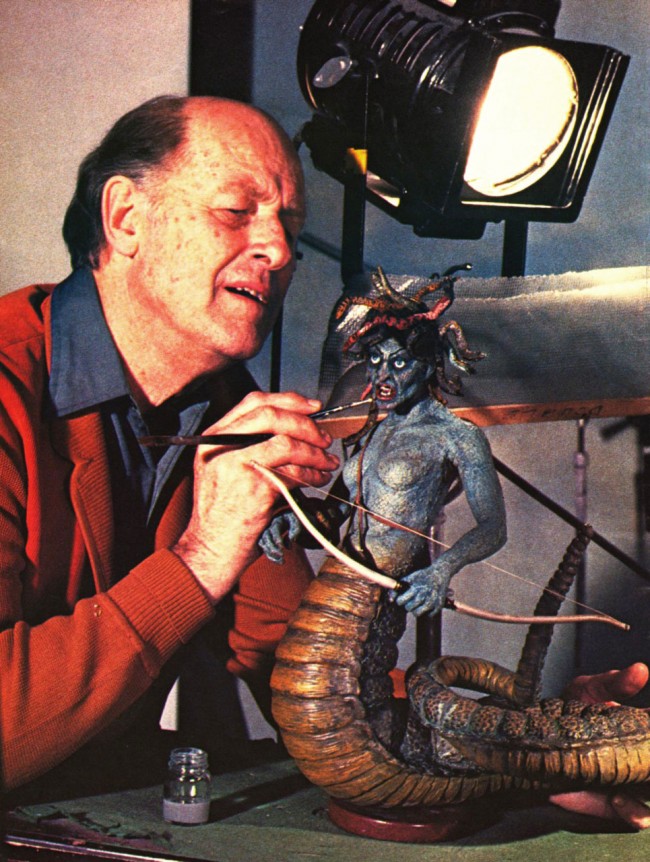 ray harryhausen
