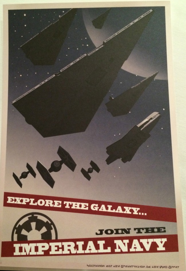 star wars propaganda poster