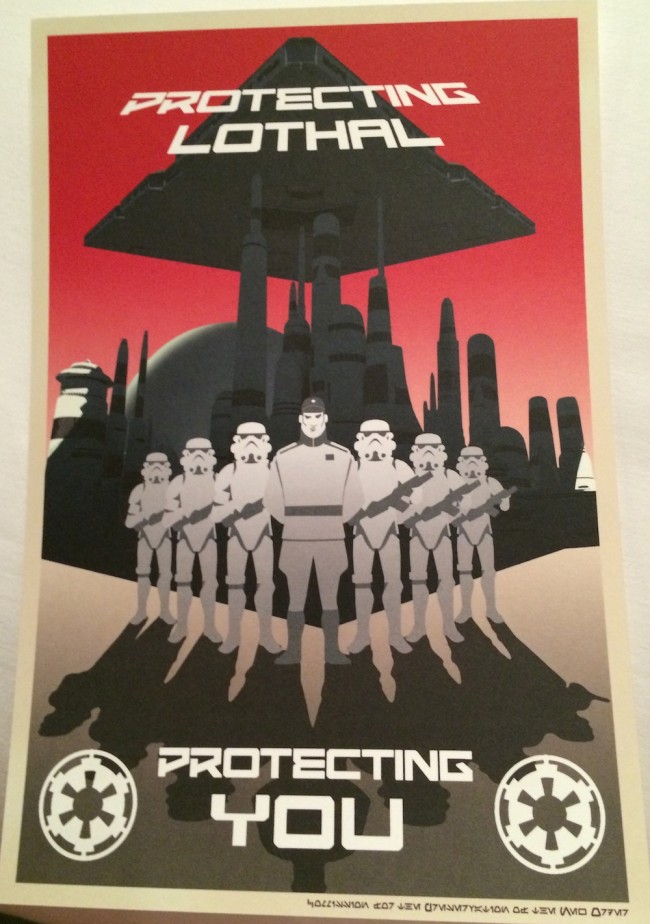 star wars propaganda poster