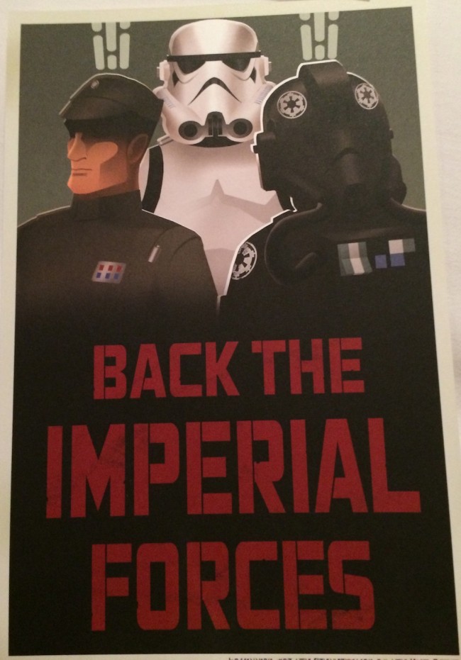 star wars propaganda poster