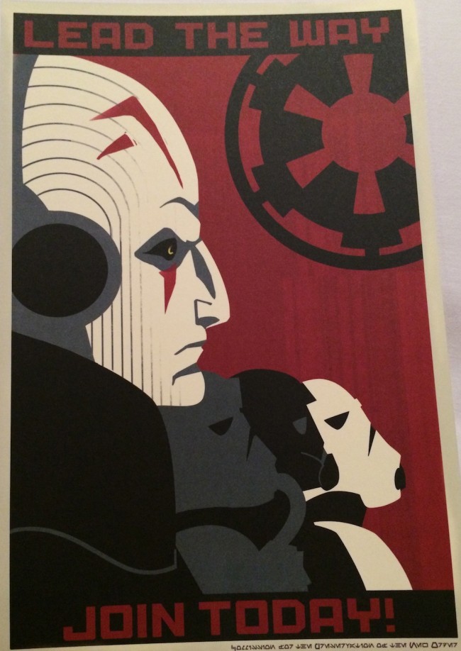 star wars propaganda poster