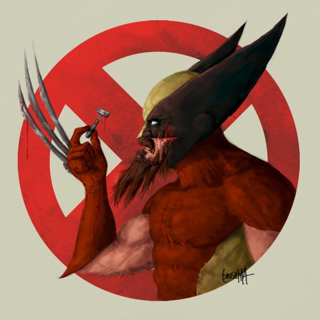 superheroes movember