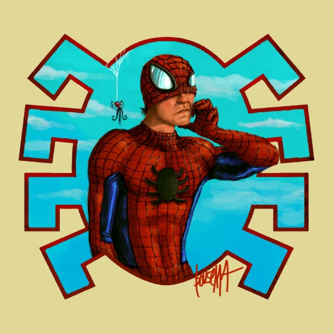 superheroes movember