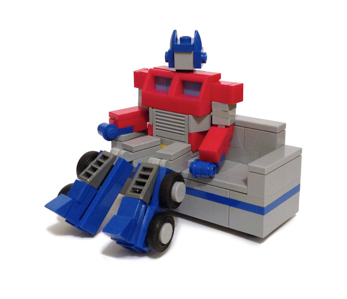 LEGO Superheroes Relaxing At Home