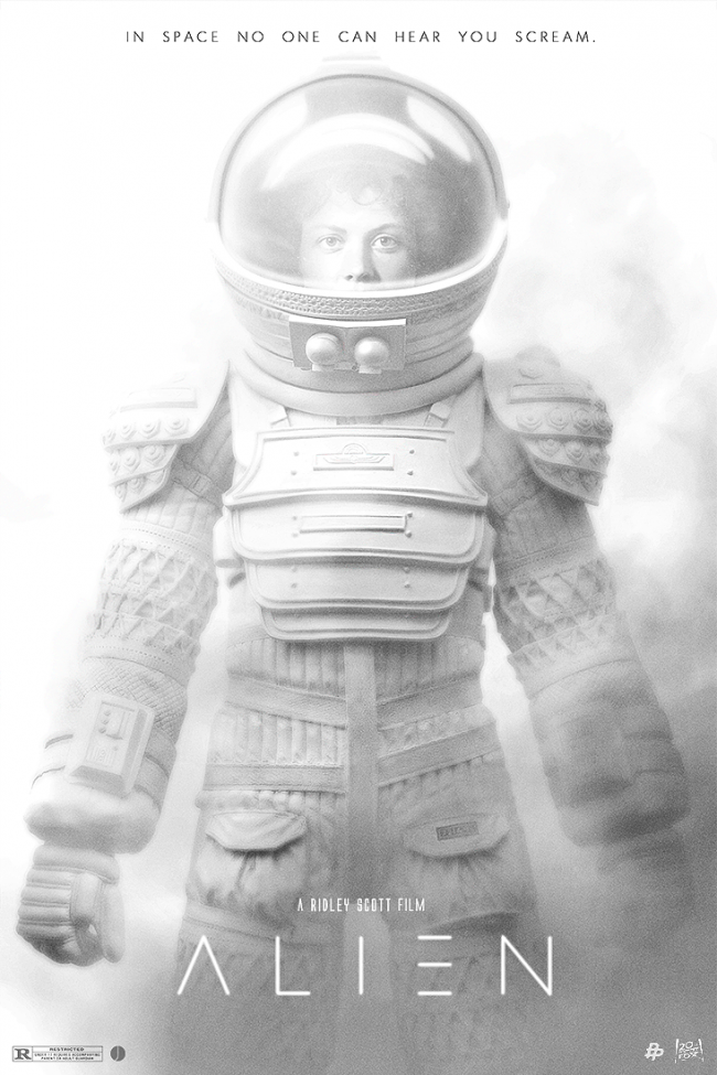 aliens poster