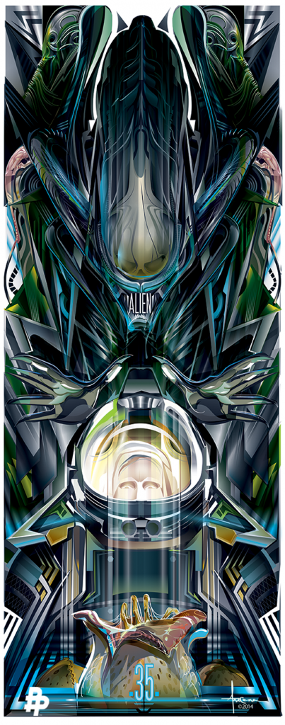 aliens poster