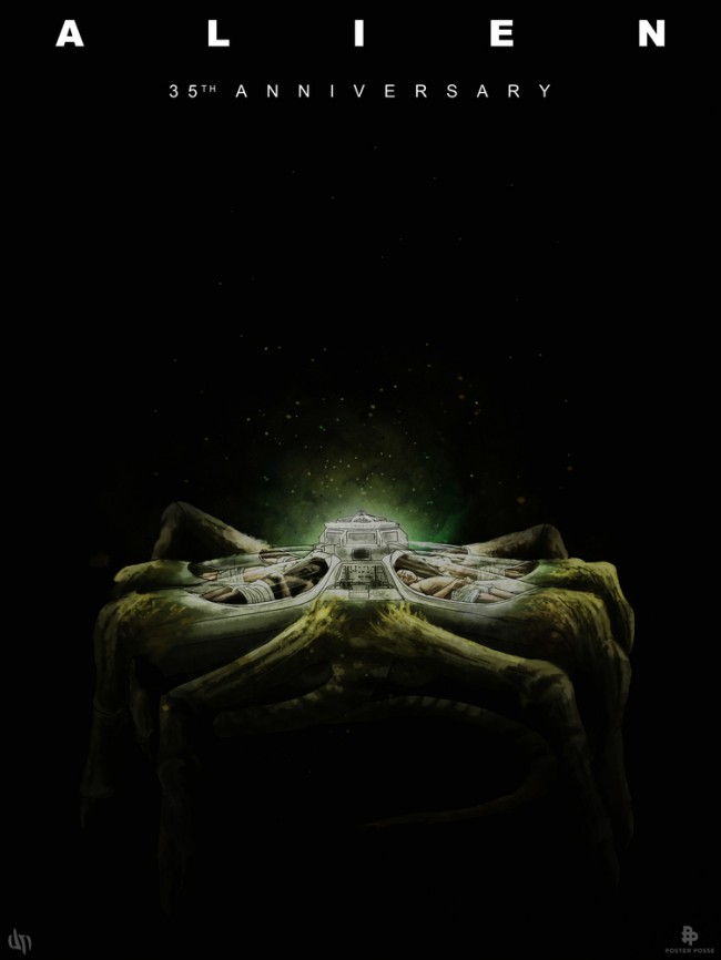 aliens poster