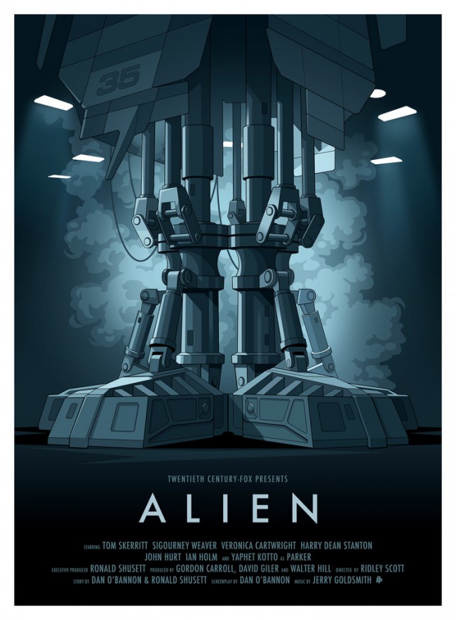 aliens poster