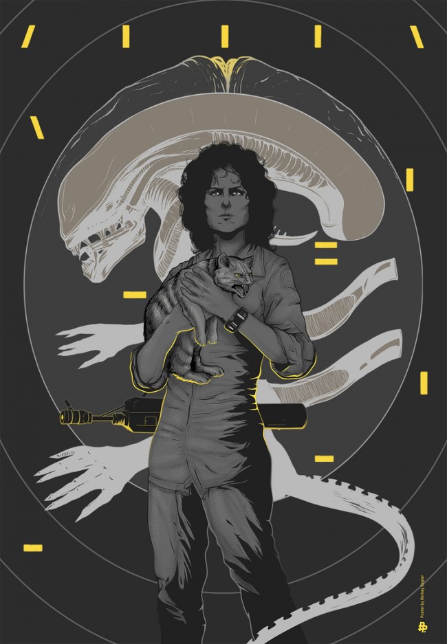 aliens poster