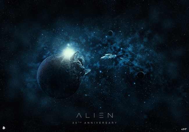 aliens poster