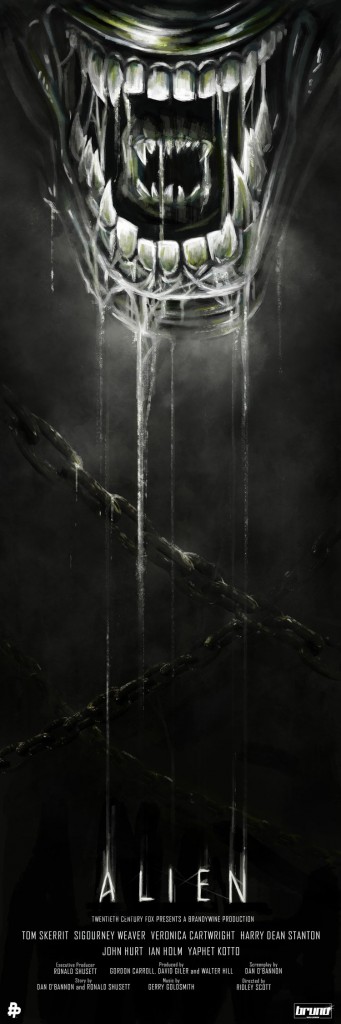 aliens poster