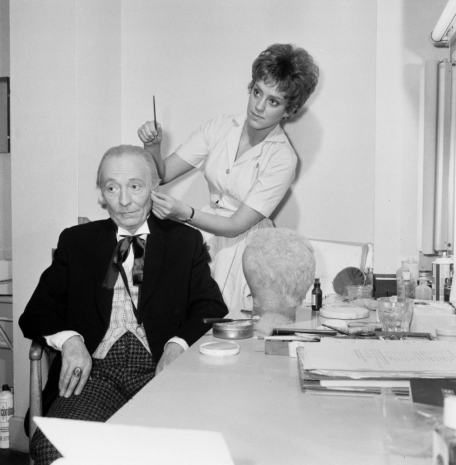 doctor who behind the scenes photos