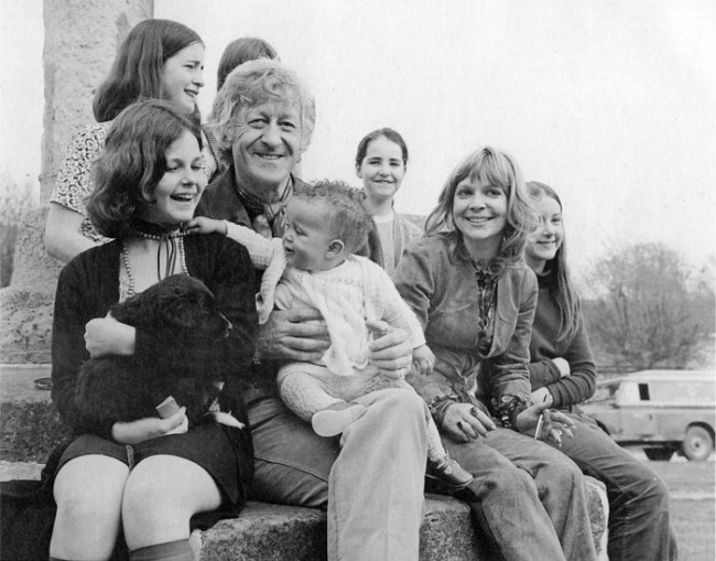 doctor who behind the scenes photos