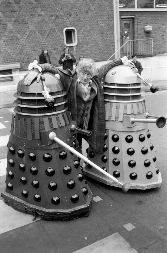 doctor who behind the scenes photos