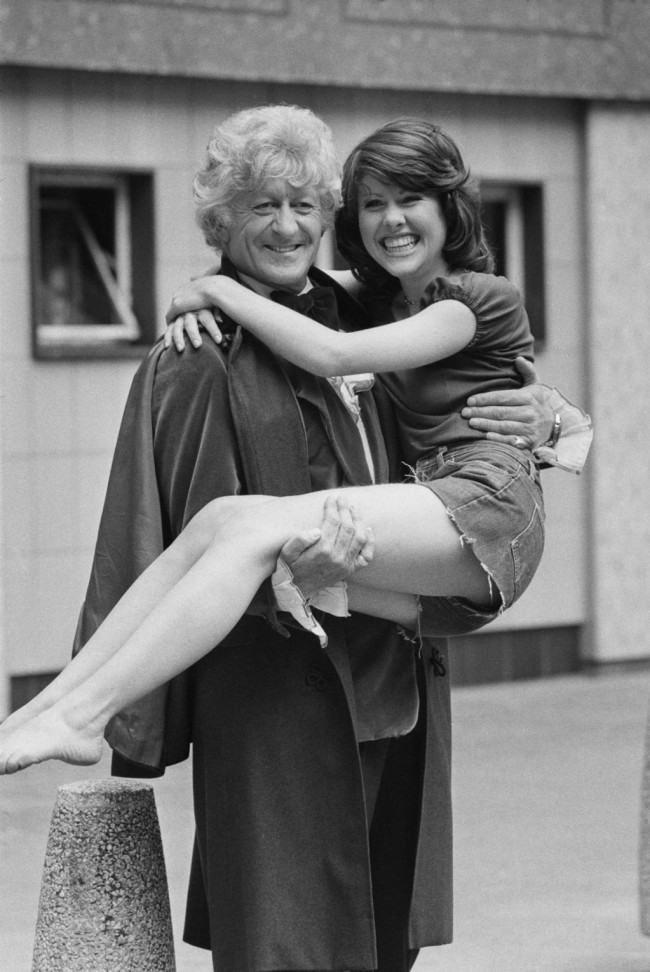 doctor who behind the scenes photos
