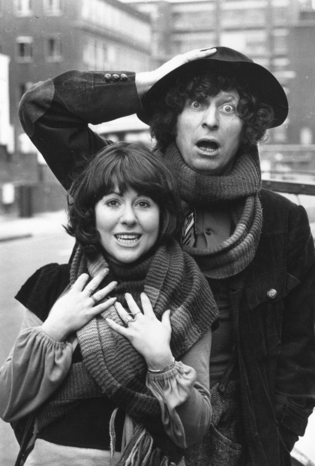 doctor who behind the scenes photos