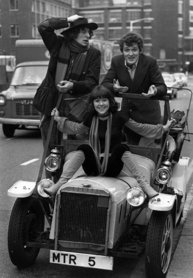 doctor who behind the scenes photos