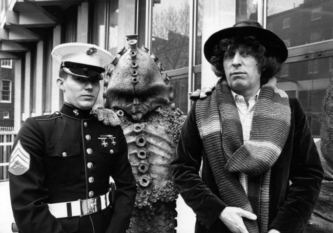 doctor who behind the scenes photos