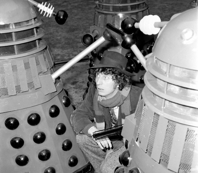 doctor who behind the scenes photos