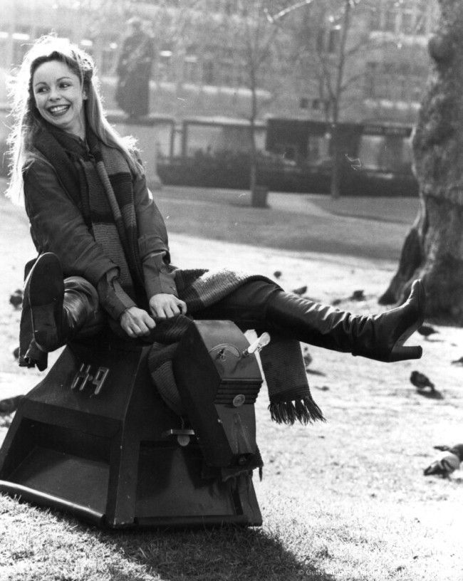 doctor who behind the scenes photos