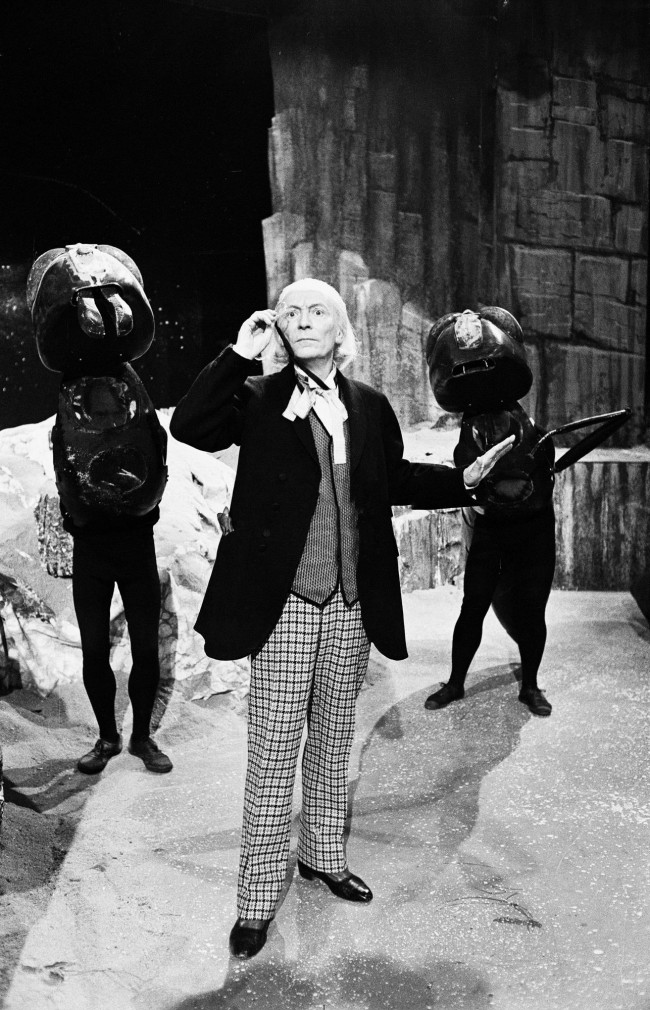 doctor who behind the scenes photos