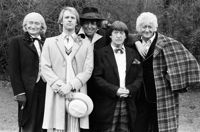 doctor who behind the scenes photos