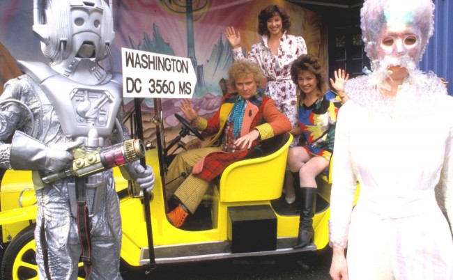 doctor who behind the scenes photos