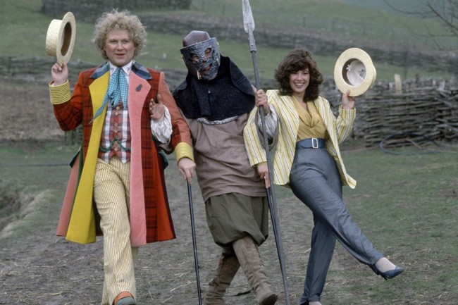 doctor who behind the scenes photos