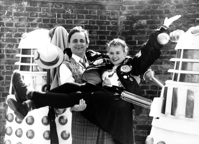 doctor who behind the scenes photos