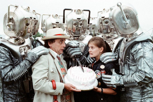 doctor who behind the scenes photos