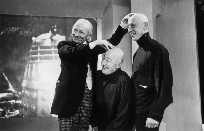 doctor who behind the scenes photos