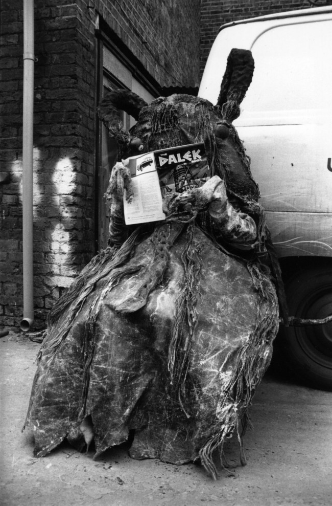 doctor who behind the scenes photos