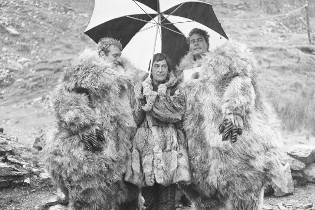 doctor who behind the scenes photos