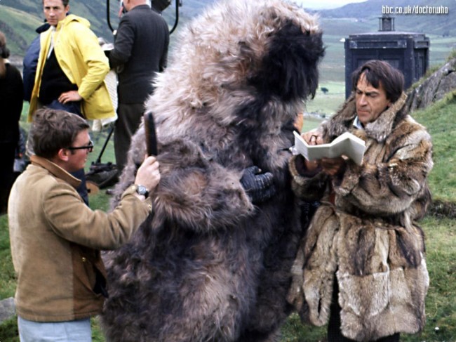 doctor who behind the scenes photos