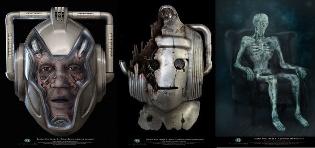 dr who season 8 concept art