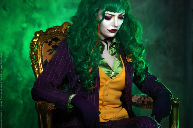 female joker cosplay