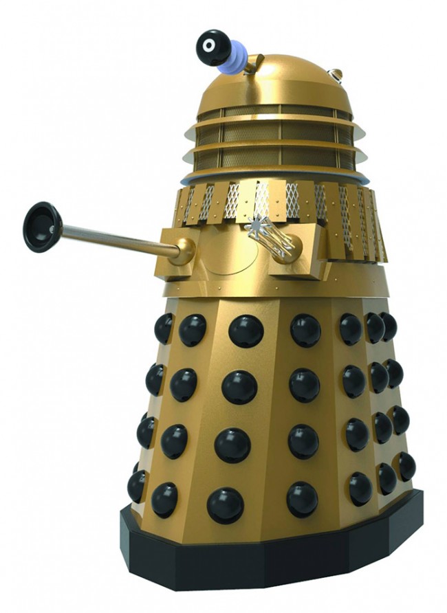 gold dalek