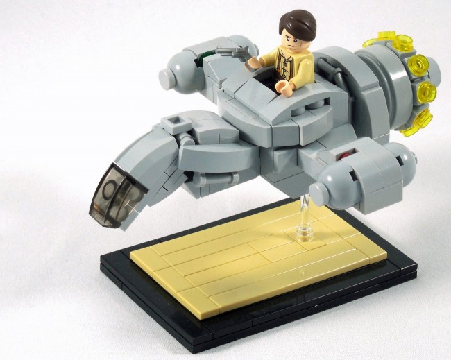 lego sci fi vehicles