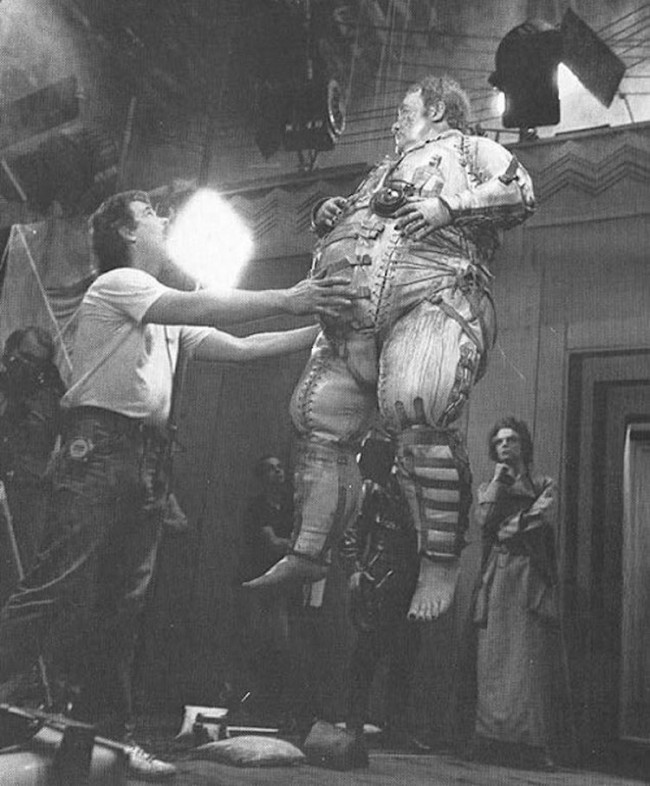 making of dune