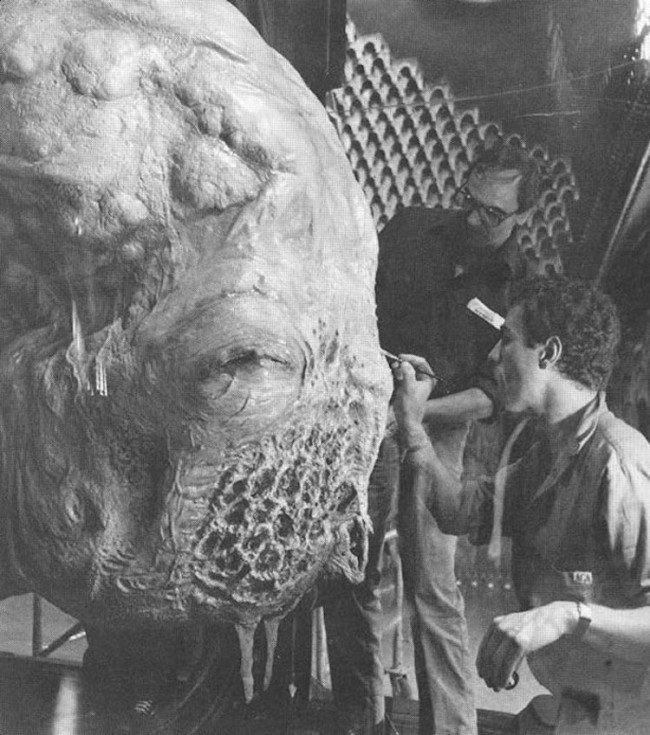 making of dune