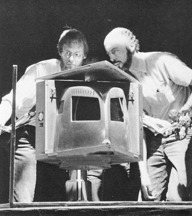 making of dune