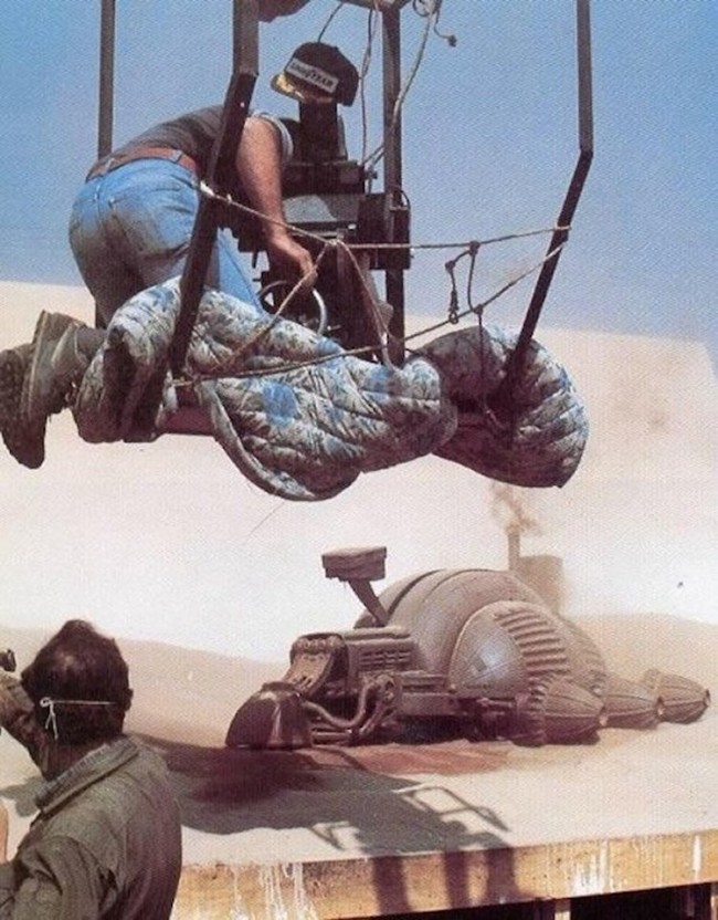 making of dune