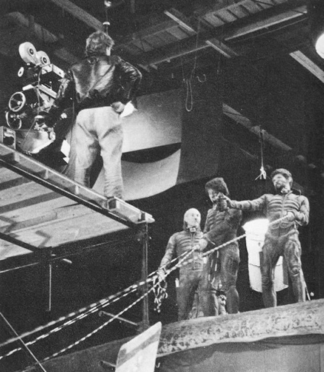 making of dune