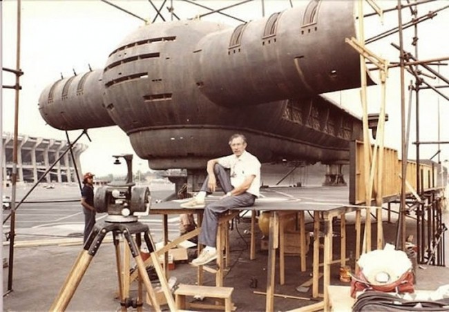 making of dune