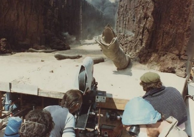 making of dune
