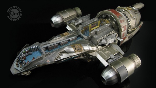 serenity cutaway
