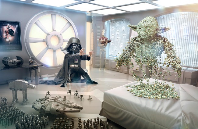 star wars kid vader