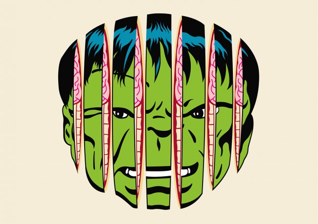 superhero disection