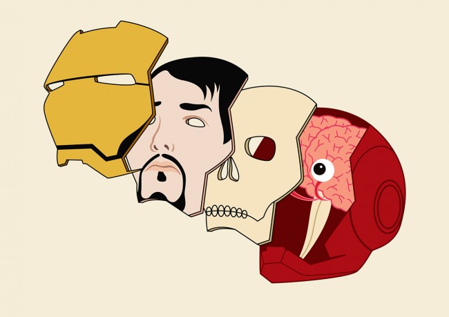 superhero disection